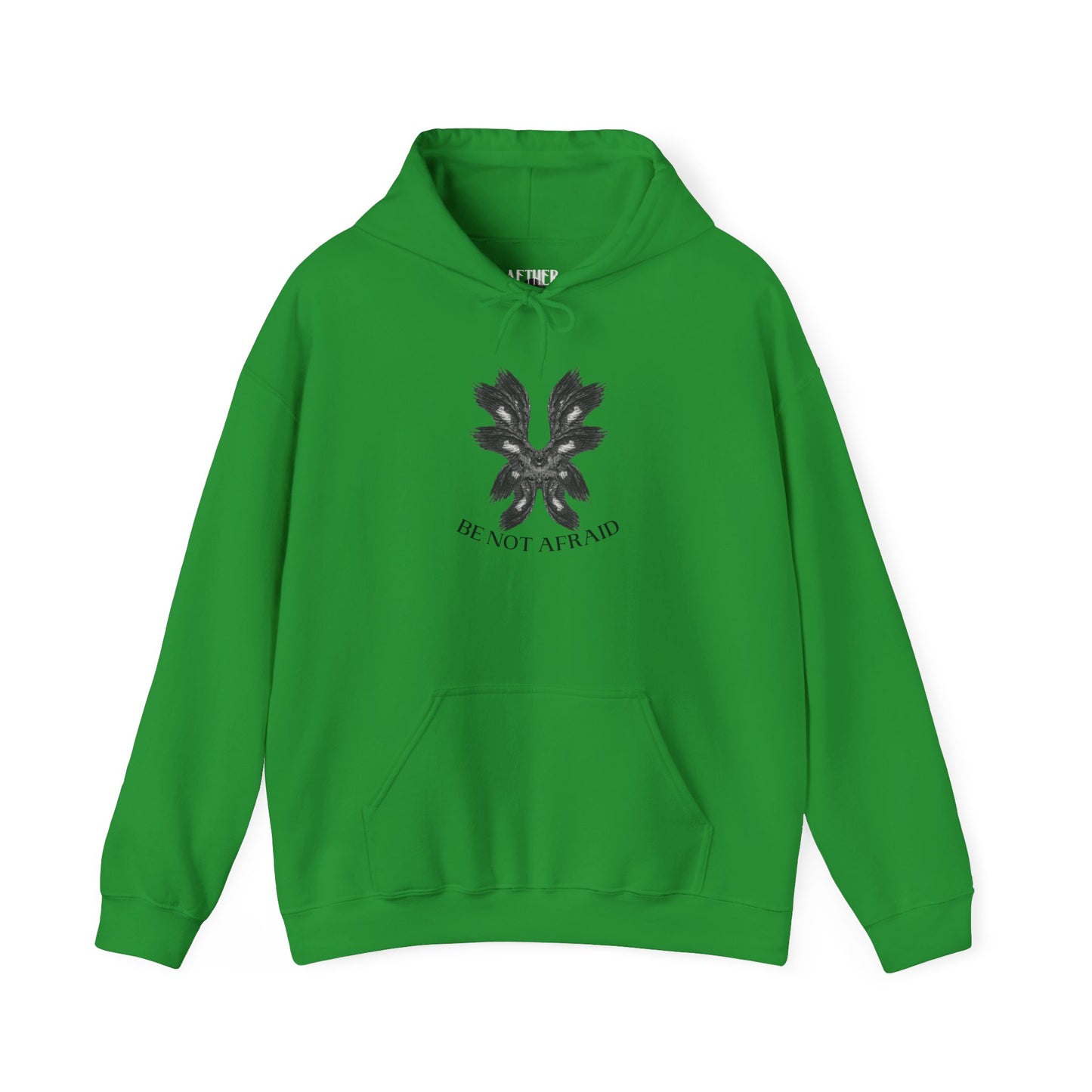 Be Not Afraid Hooded Sweatshirt