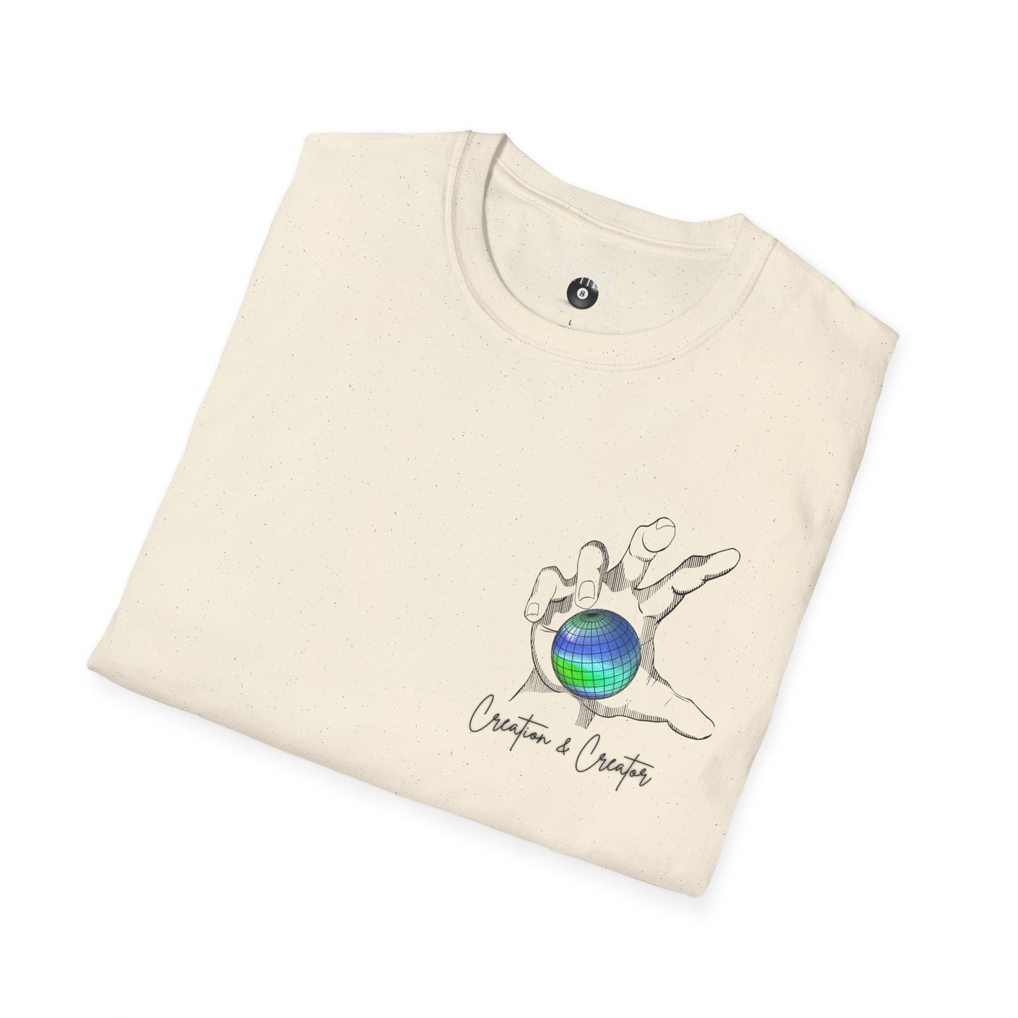 Creation & Creator Softstyle T-Shirt