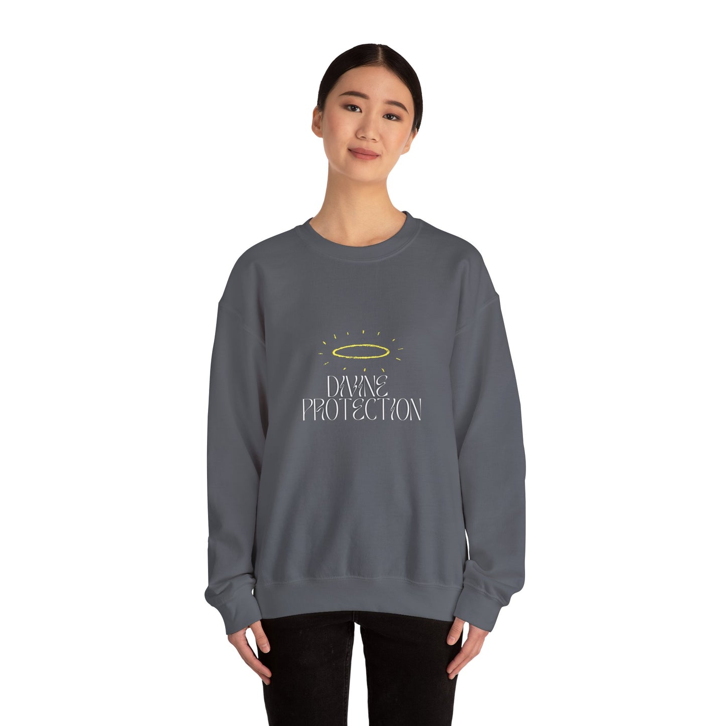 Divine Protection Crewneck Sweatshirt