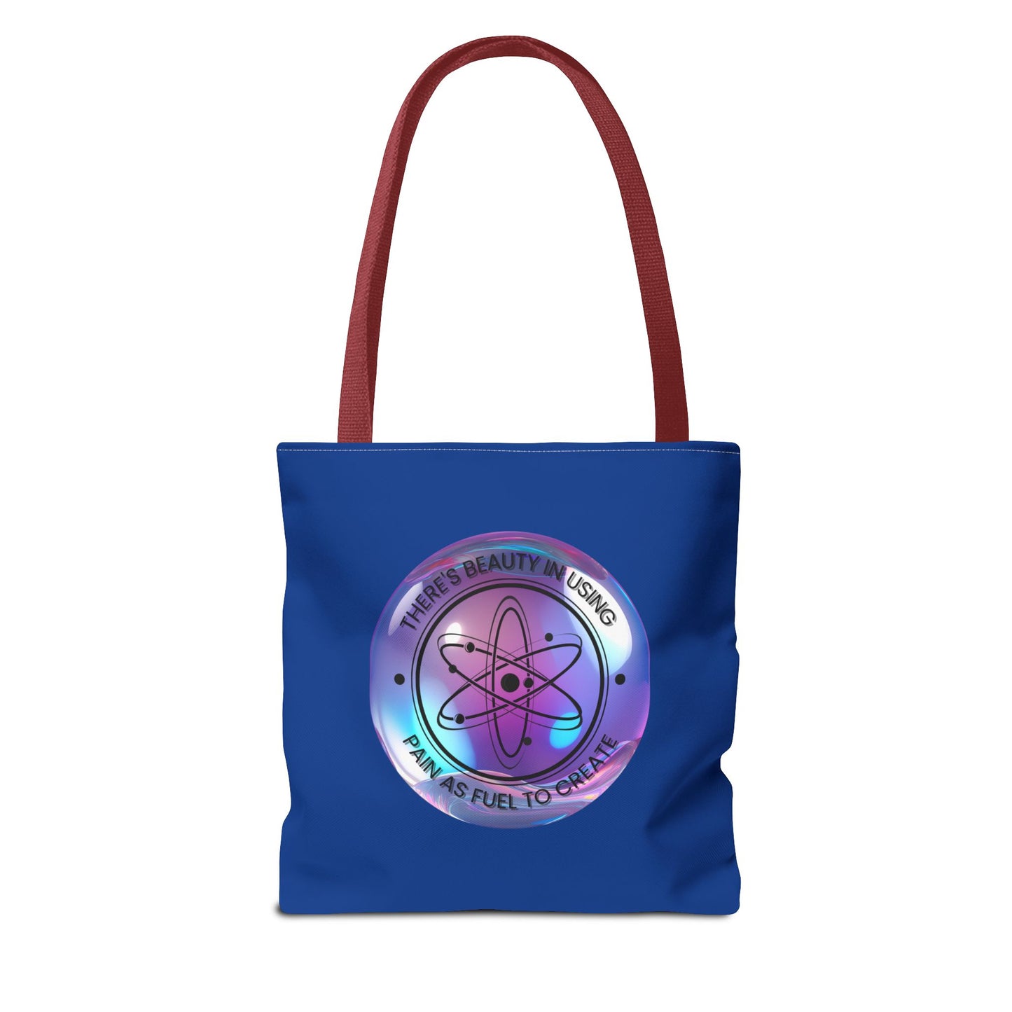 Beauty In Pain Tote Bag