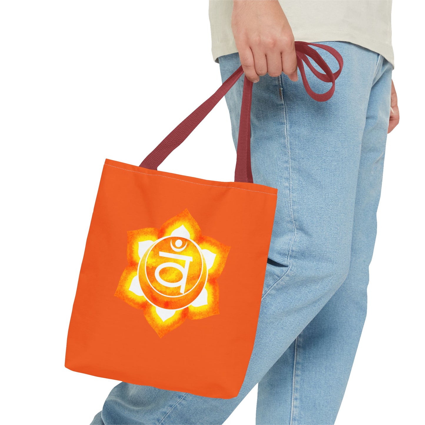 Sacral Chakra Tote Bag