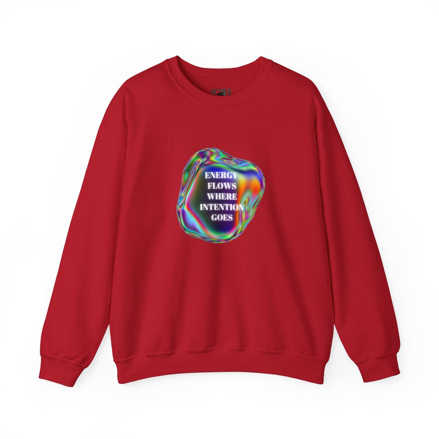 Energy Flows Crewneck Sweatshirt
