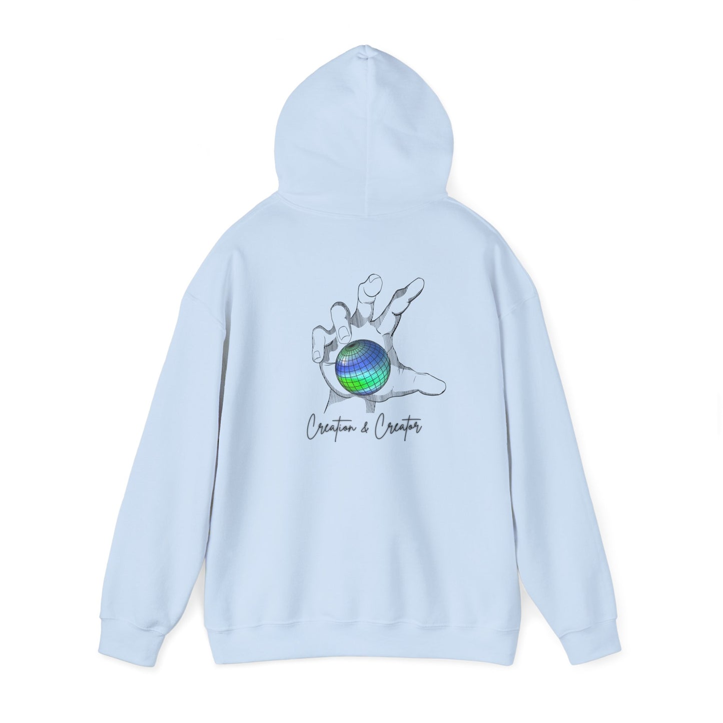 Creation and Creator Hooded Sweatshirt