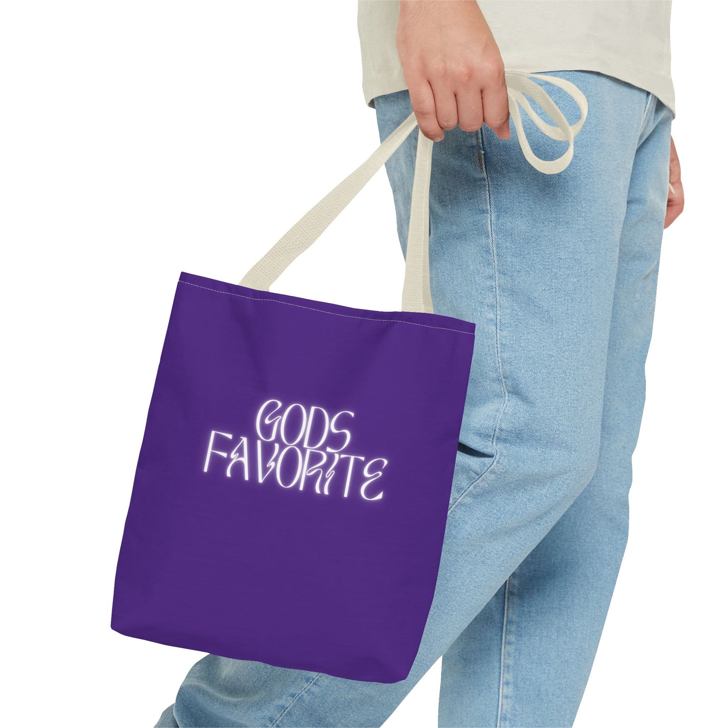 Gods Favorite Tote Bag