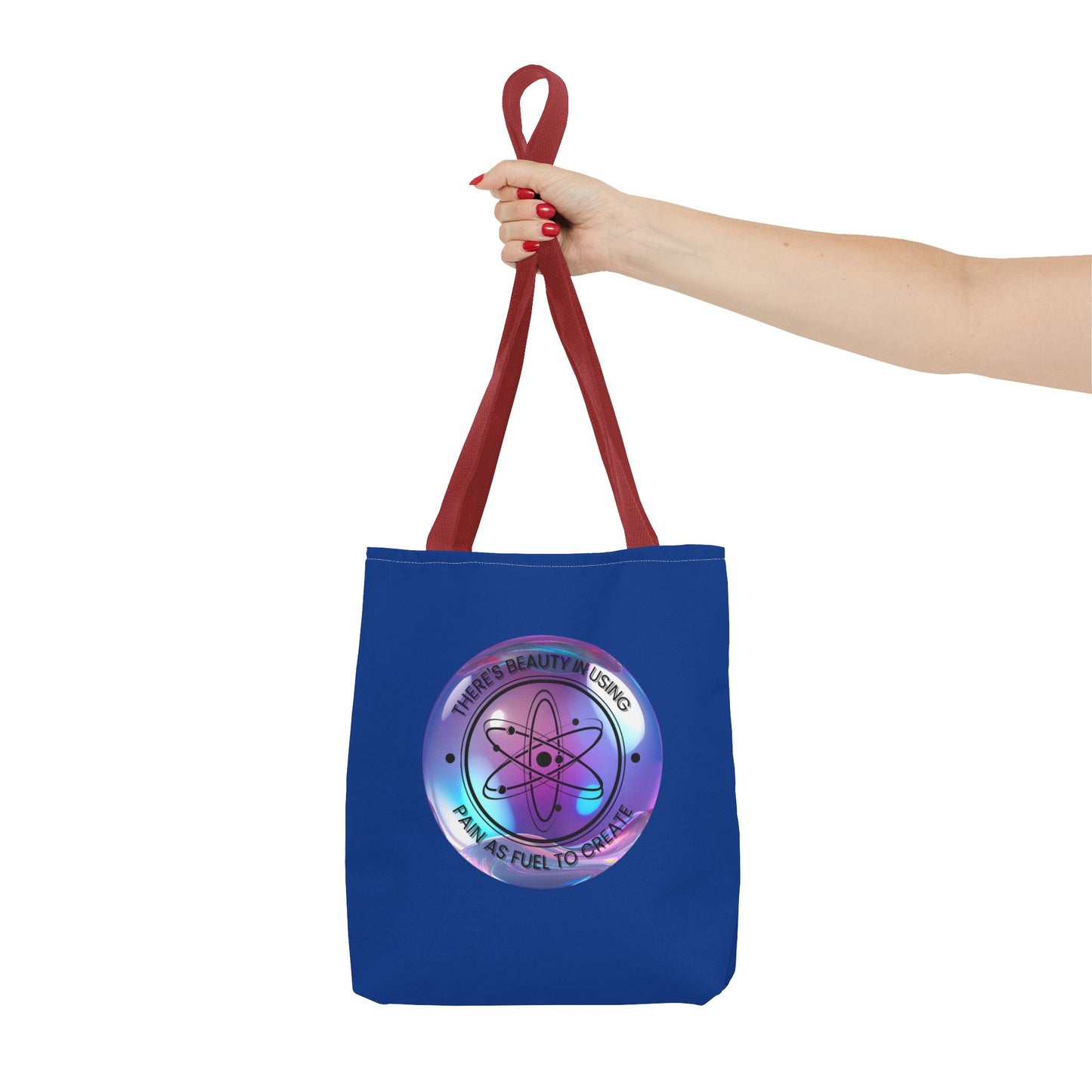 Beauty In Pain Tote Bag