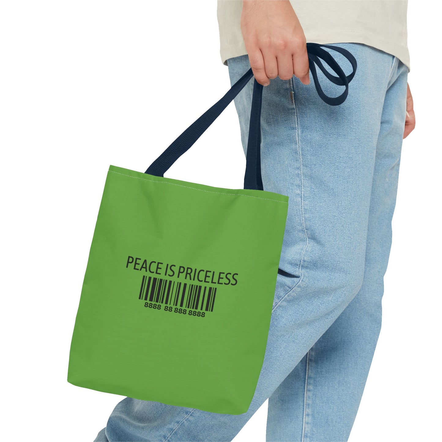 Peace Is Priceless Tote Bag