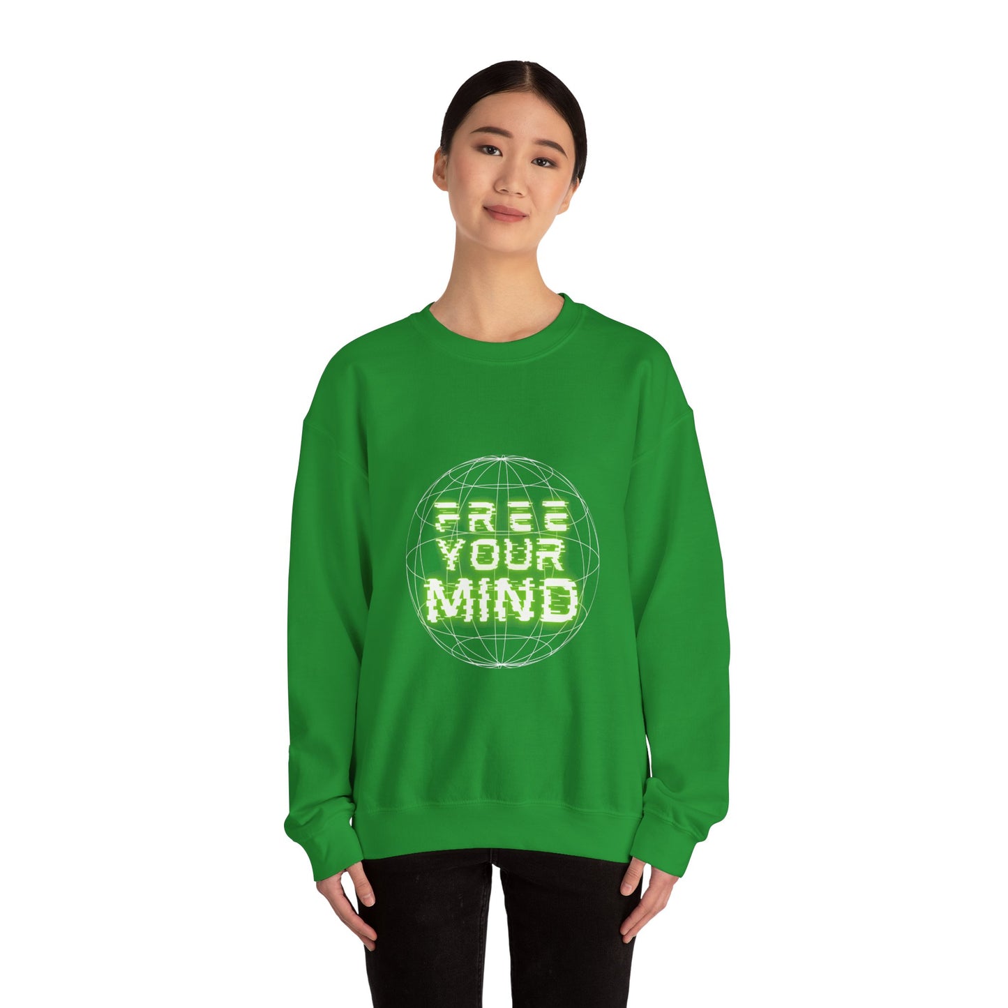 Free Your Mind Crewneck Sweatshirt