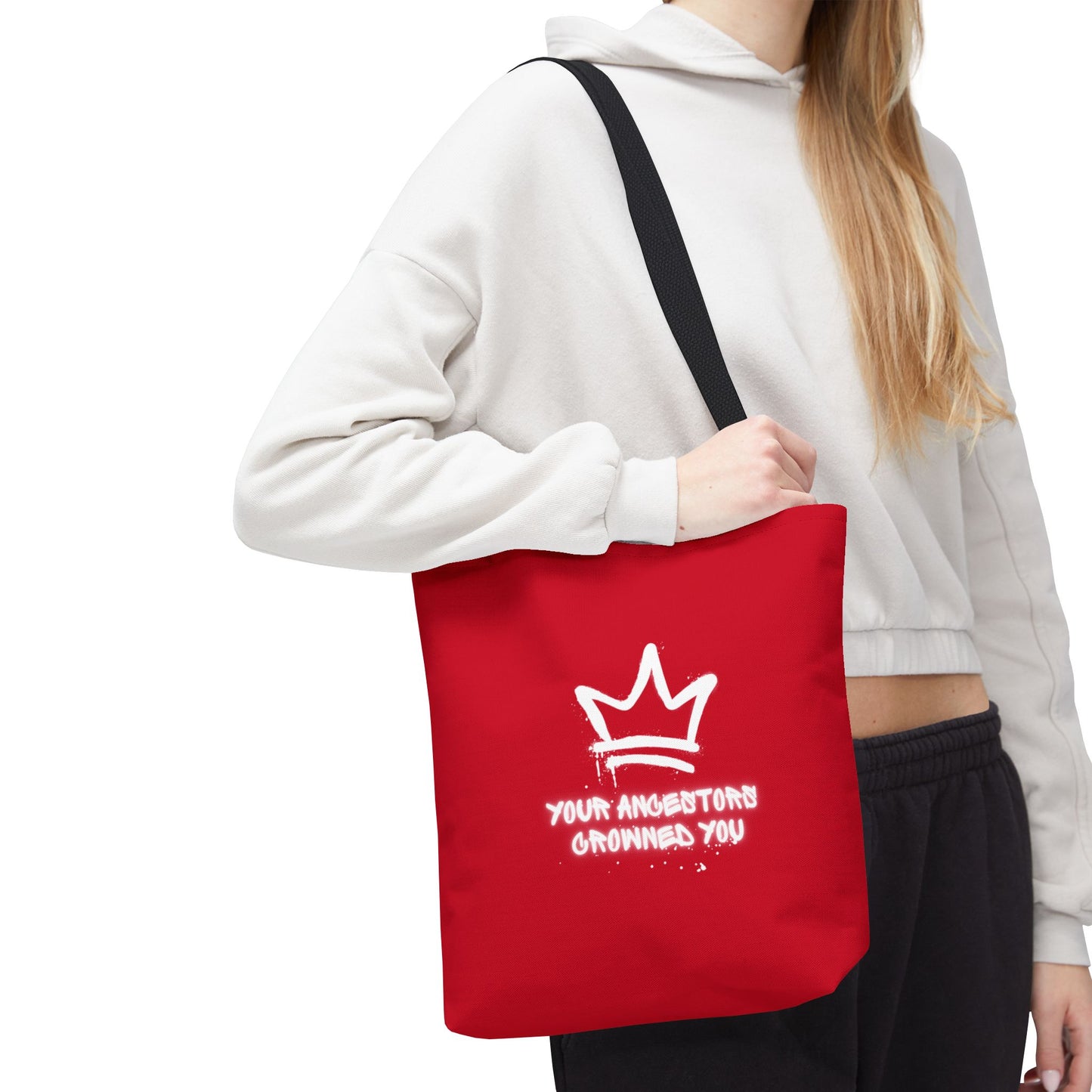 Crowned Ancestors Tote Bag