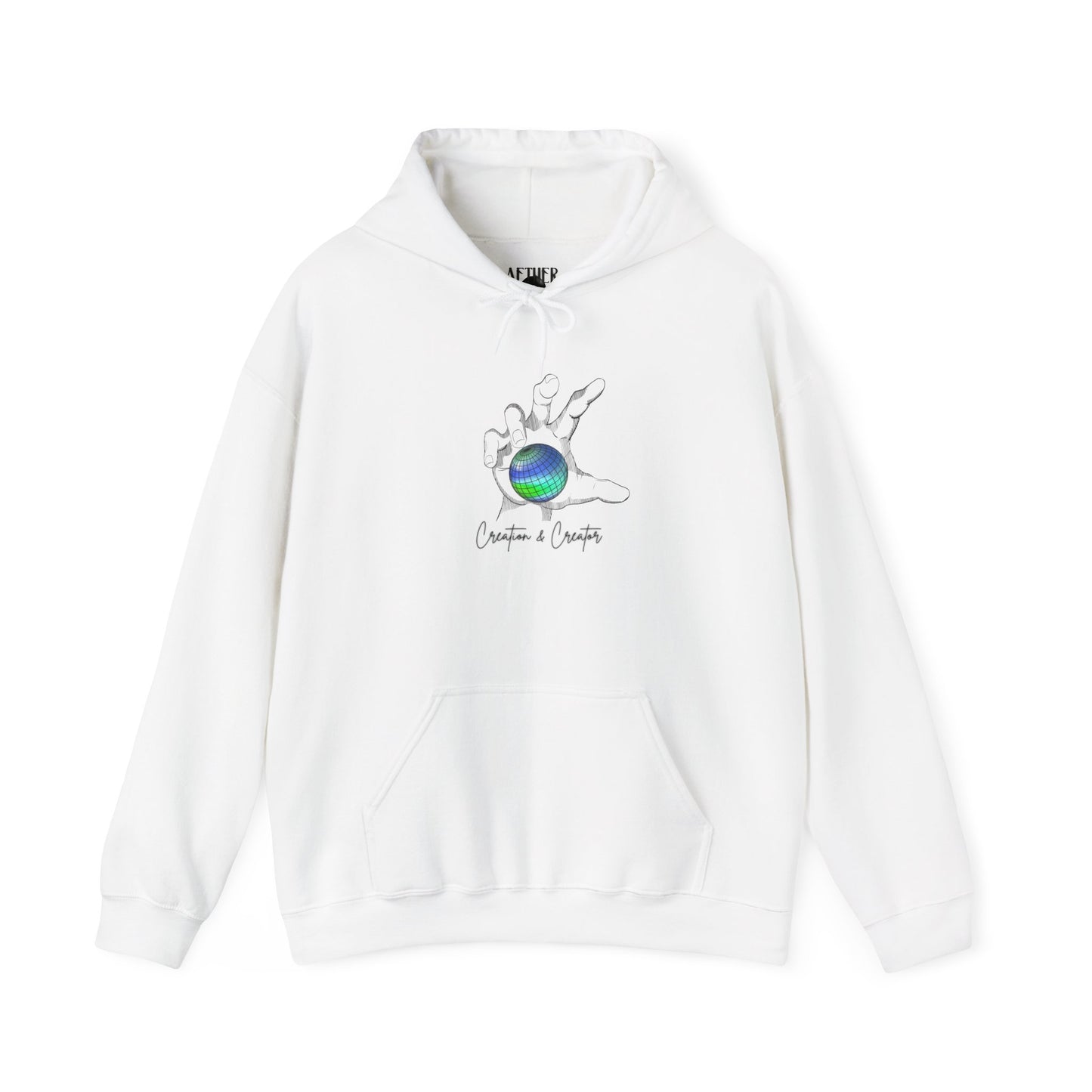 Creation and Creator Hooded Sweatshirt