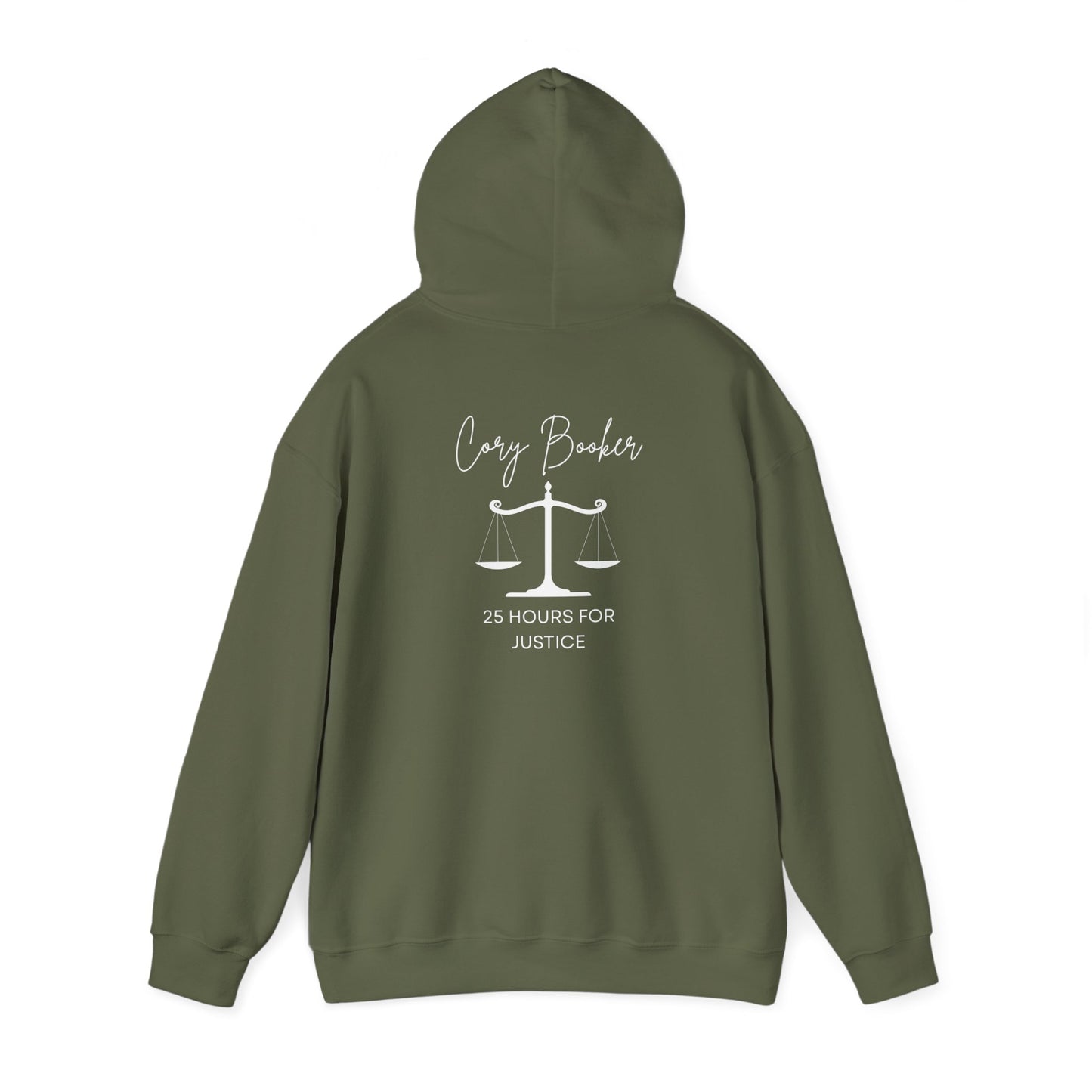 For Justice Hooded Sweatshirt