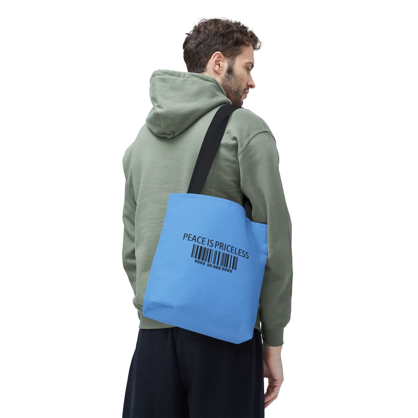 Peace Is Priceless Tote Bag