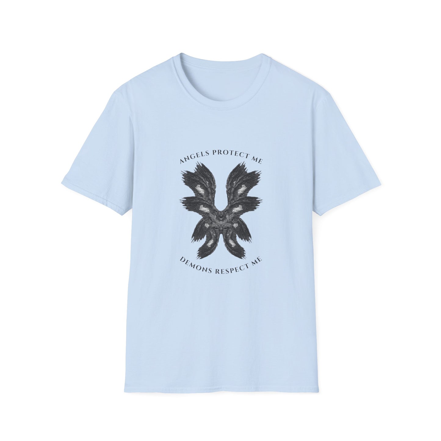 Angels Protect Me Softstyle T-Shirt