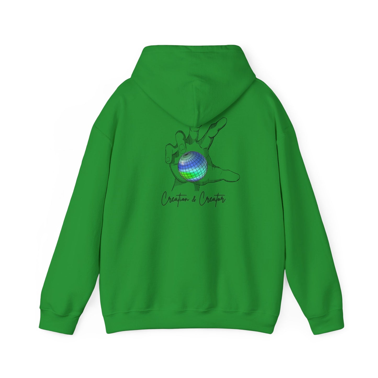 Creation and Creator Hooded Sweatshirt