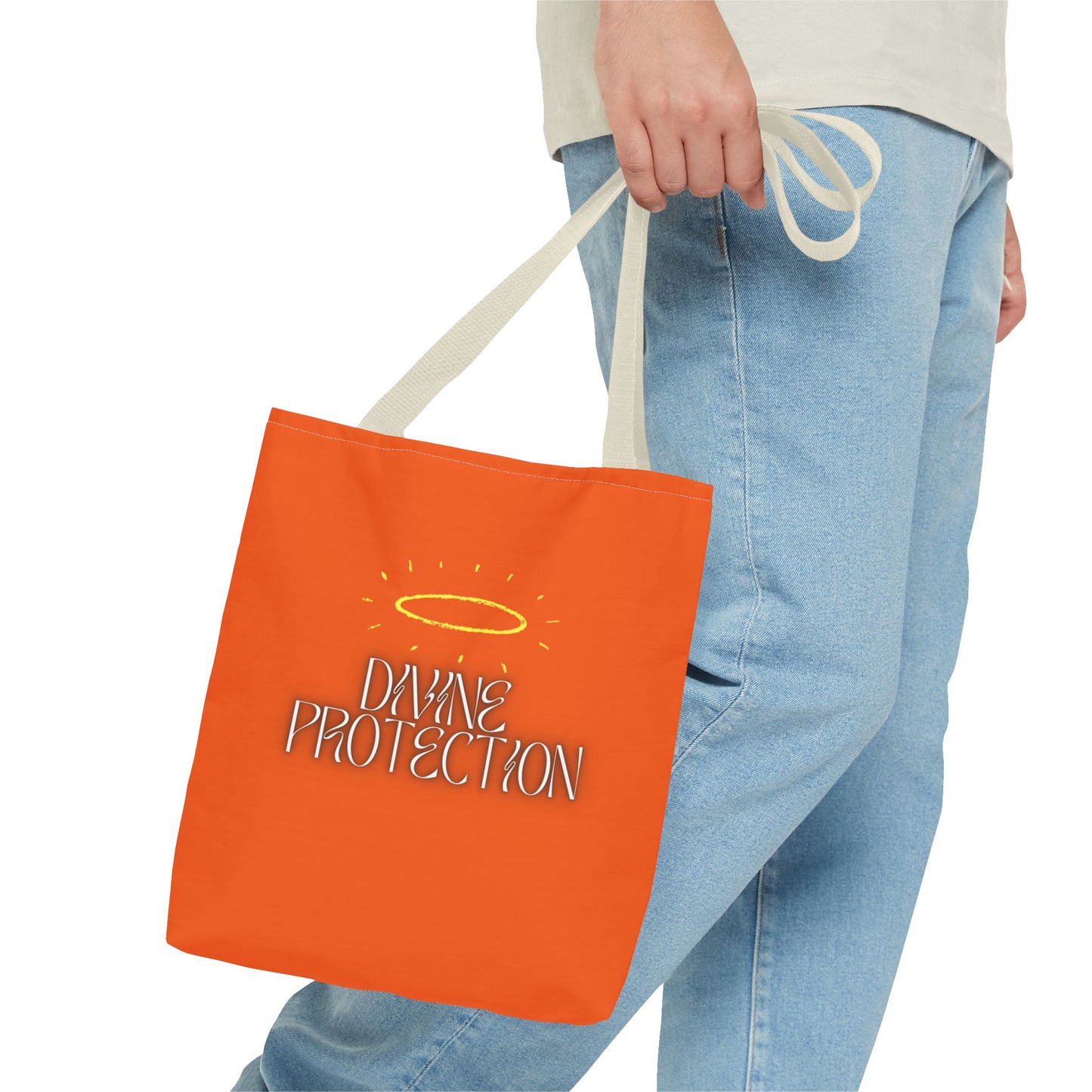 Divine Protection Tote Bag