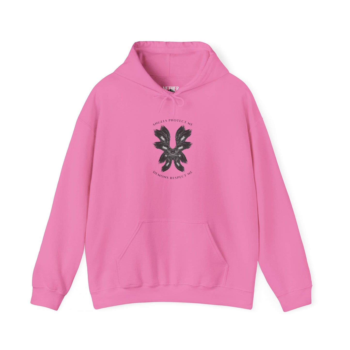 Angels Protect Me Hooded Sweatshirt