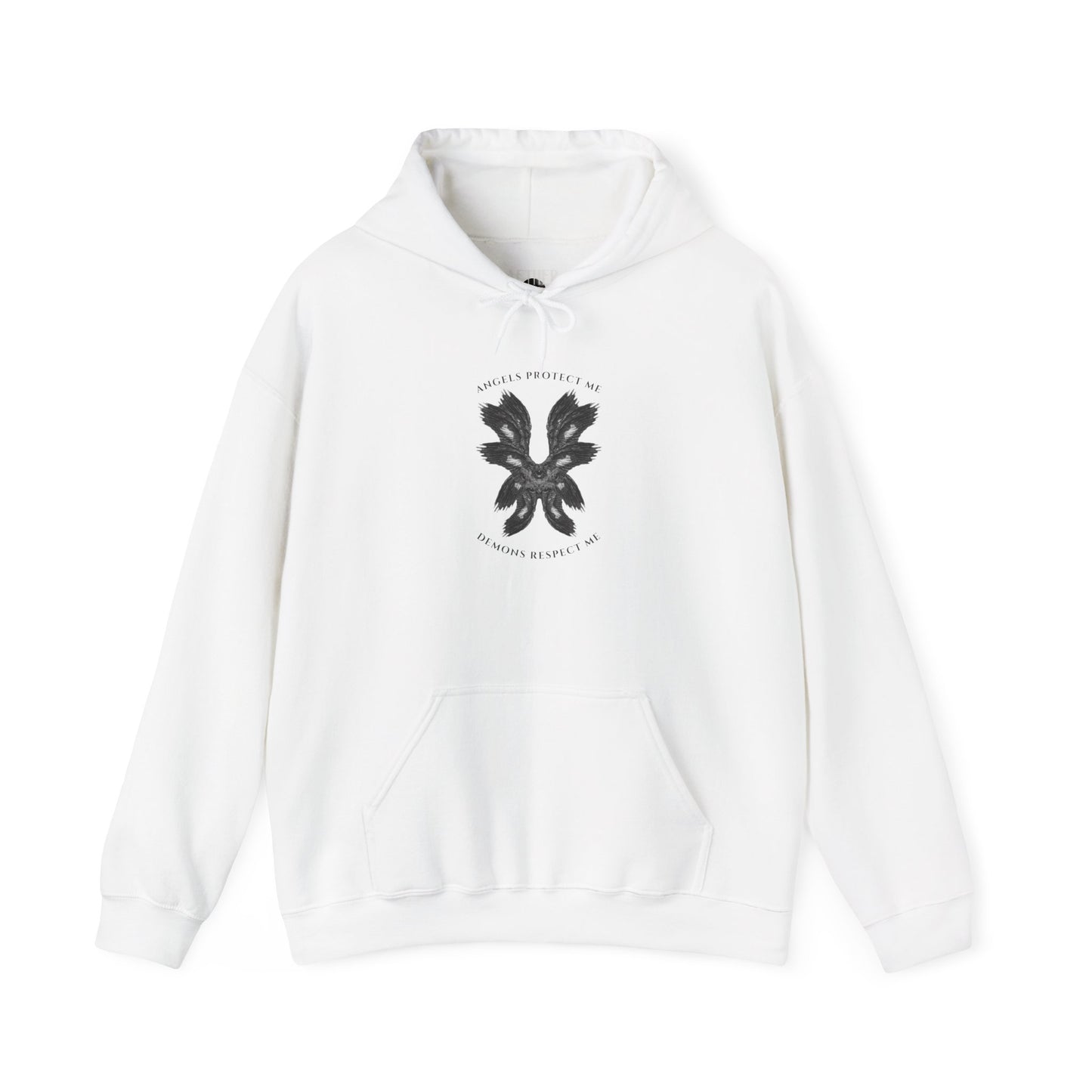 Angels Protect Me Hooded Sweatshirt
