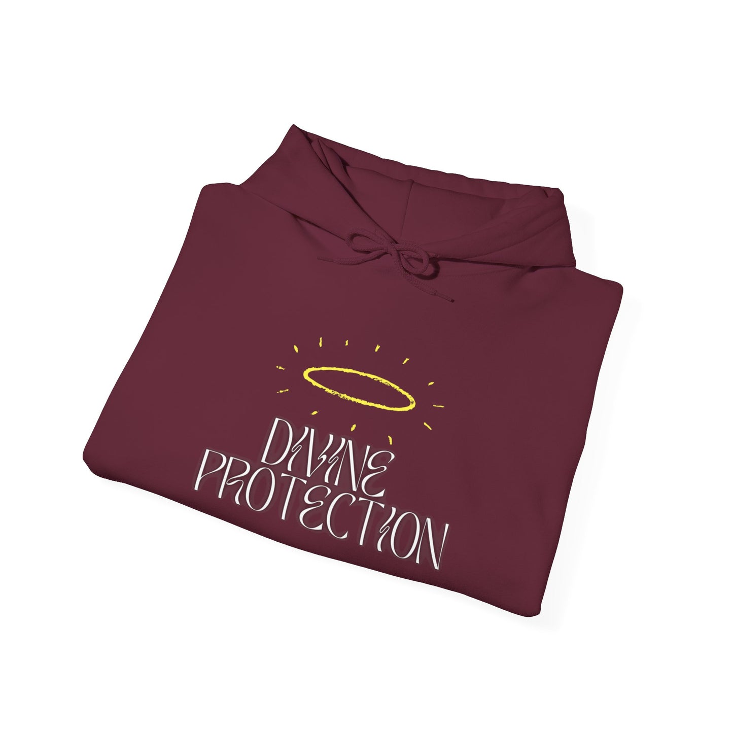 Divine Protection Hooded Sweatshirt
