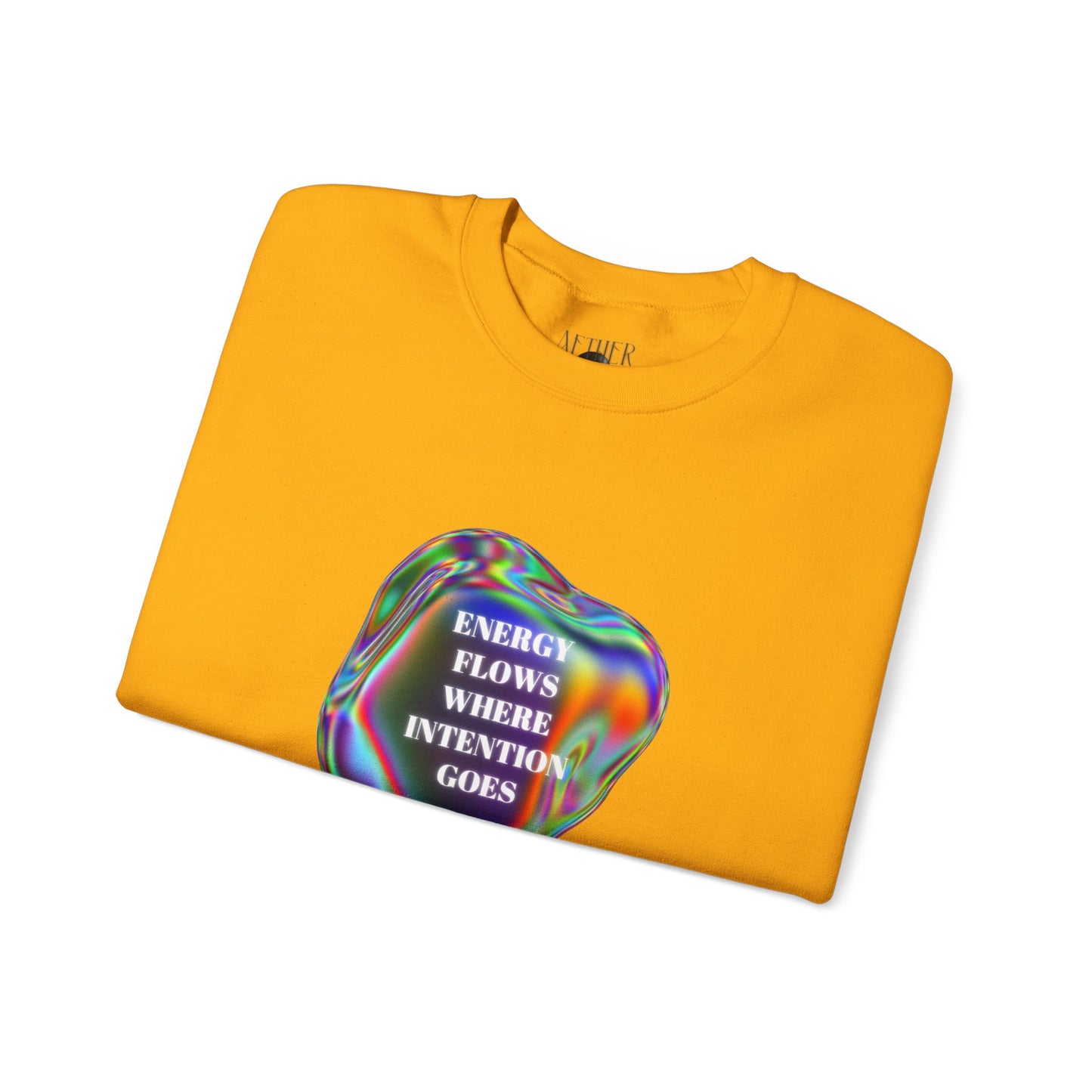 Energy Flows Crewneck Sweatshirt