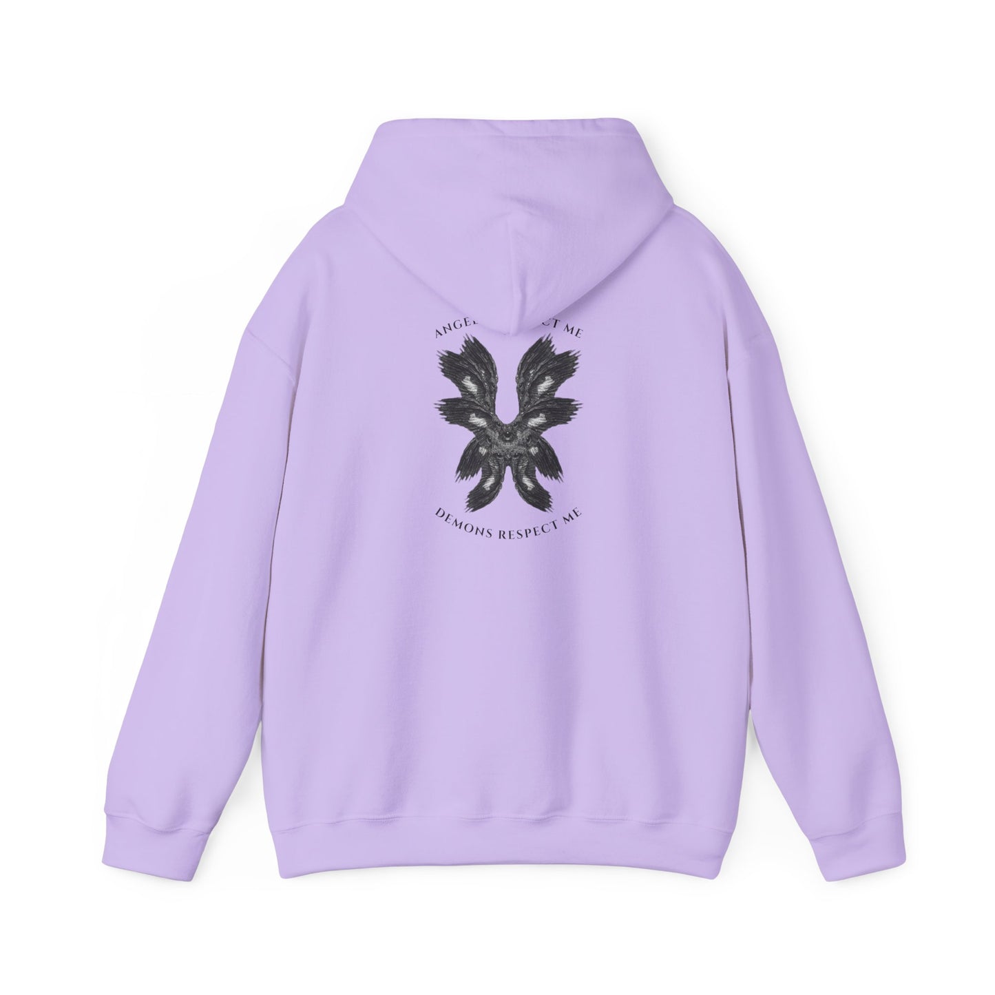 Angels Protect Me Hooded Sweatshirt