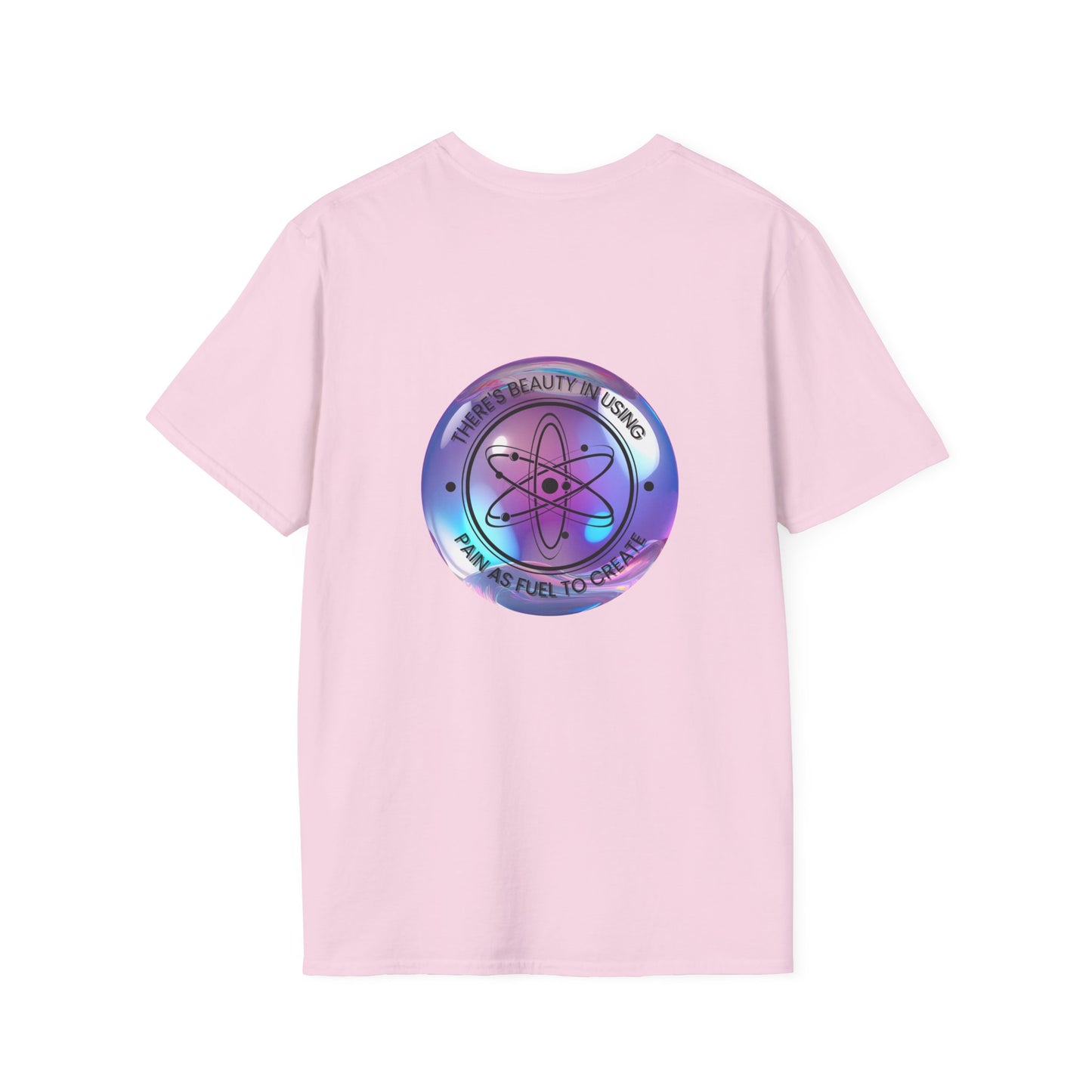 Beauty In Pain Softstyle T-Shirt