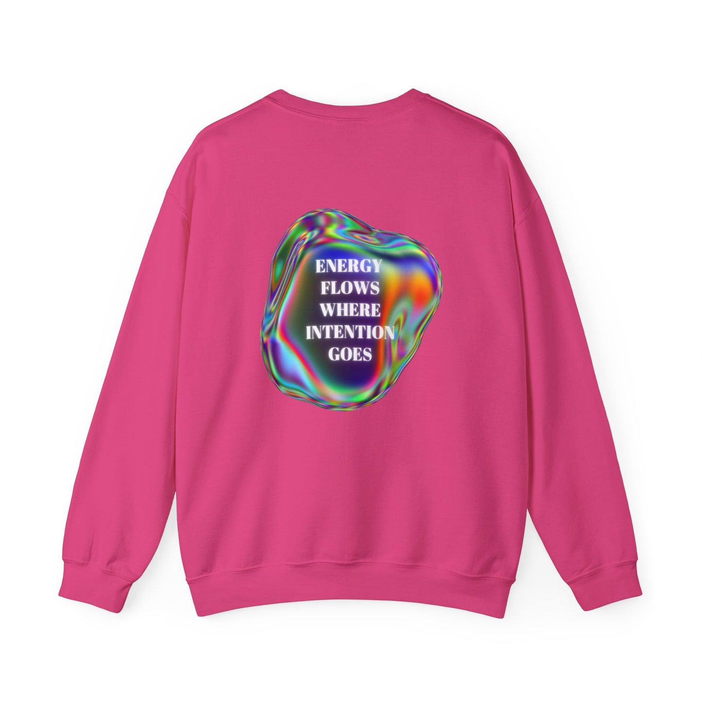Energy Flows Crewneck Sweatshirt