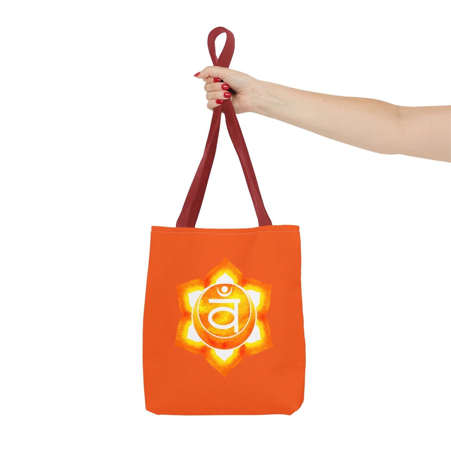 Sacral Chakra Tote Bag