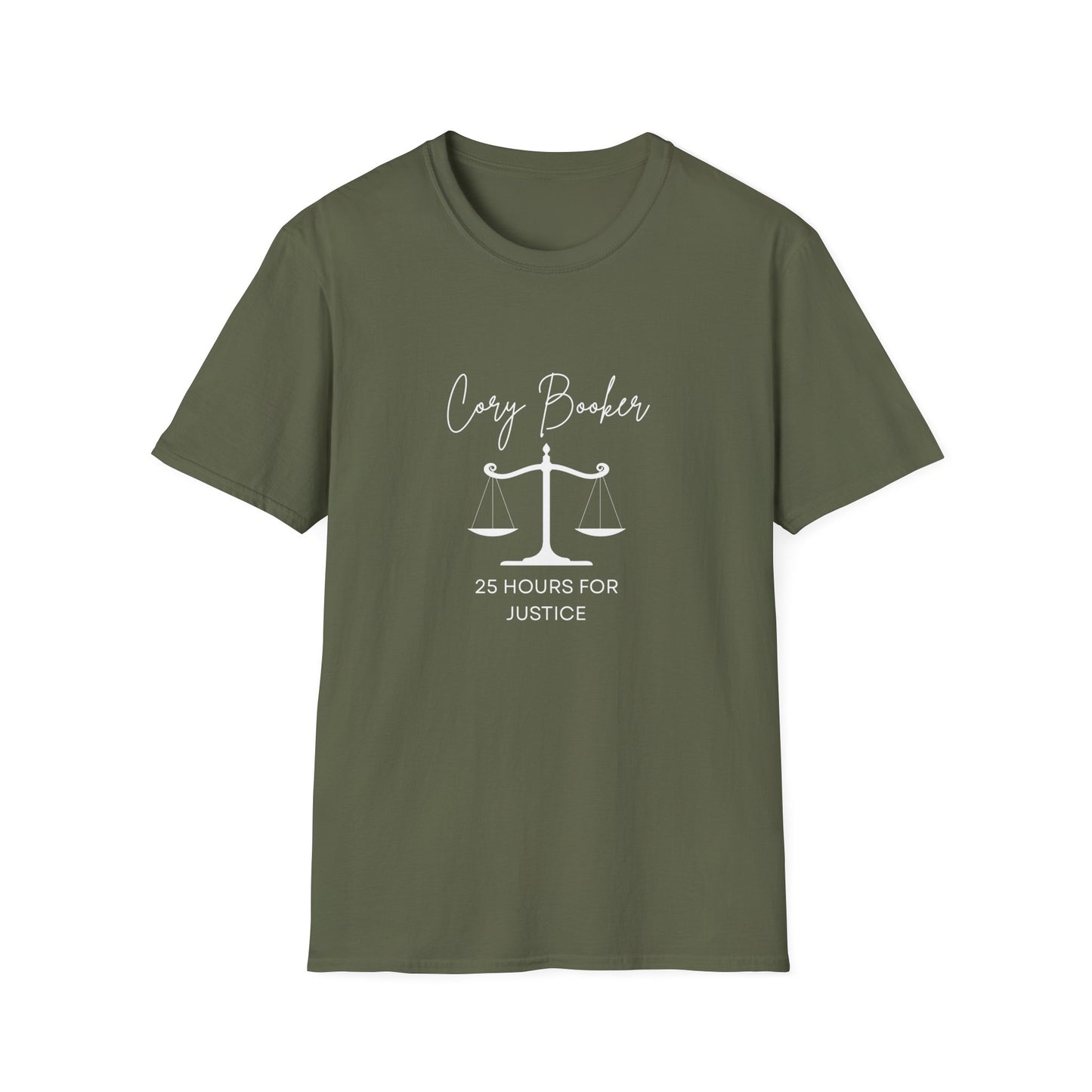 For Justice Softstyle T-Shirt