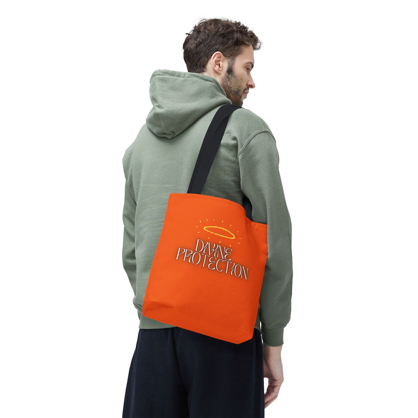 Divine Protection Tote Bag