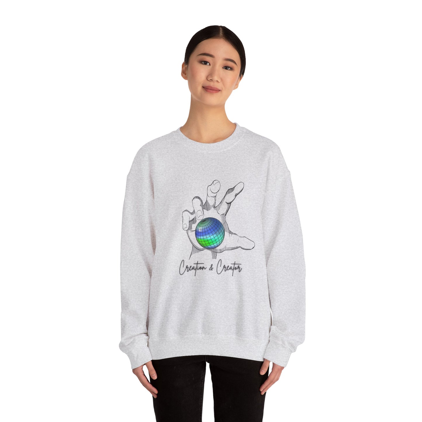 Creation & Creator Crewneck Sweatshirt