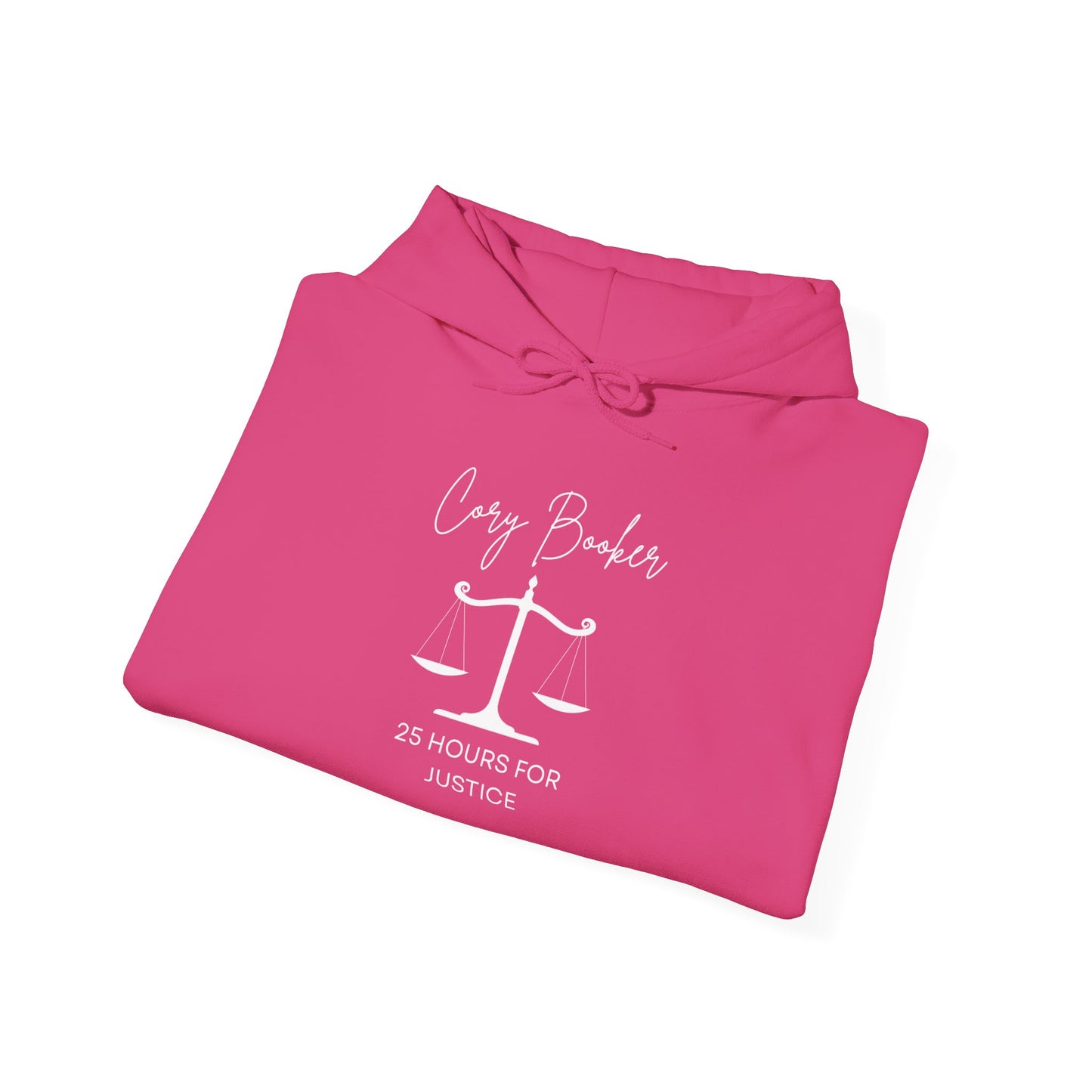 For Justice Hooded Sweatshirt