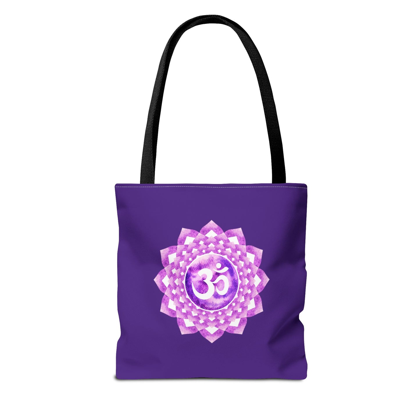 Crown Chakra Tote Bag