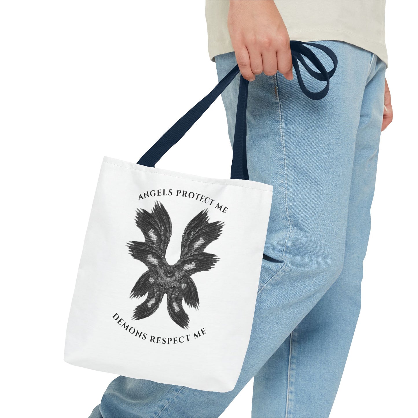 Angels Protect Me Tote Bag
