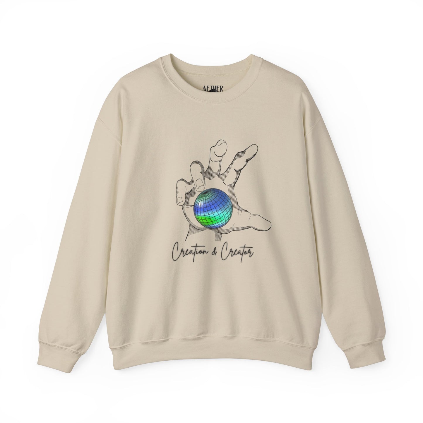 Creation & Creator Crewneck Sweatshirt
