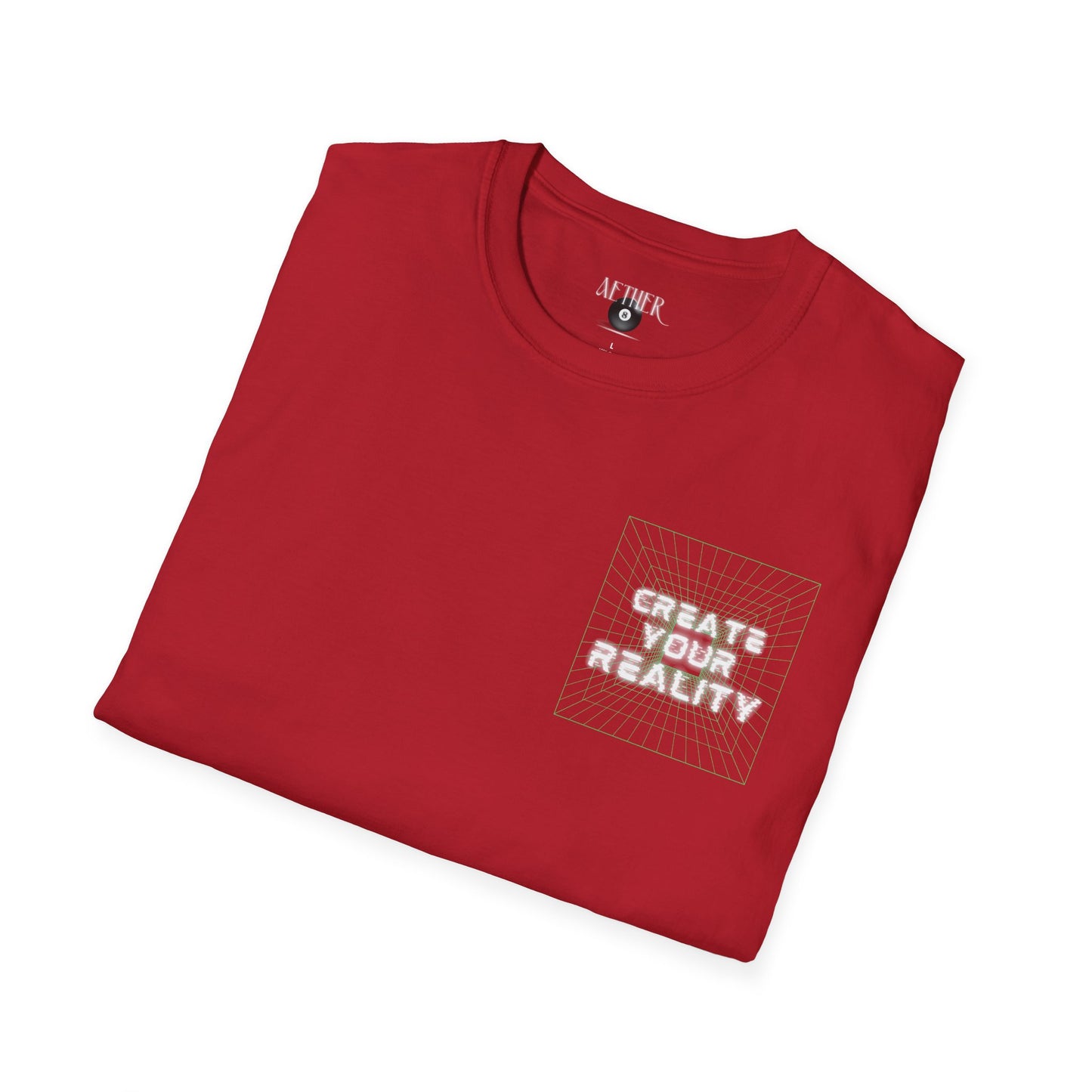 Create Your Reality Softstyle T-Shirt