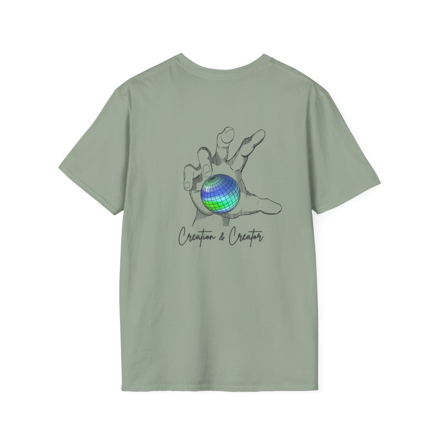 Creation & Creator Softstyle T-Shirt