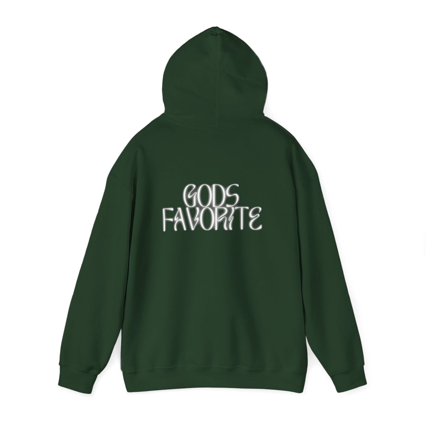 Gods Favorite Hooded Sweatshirt
