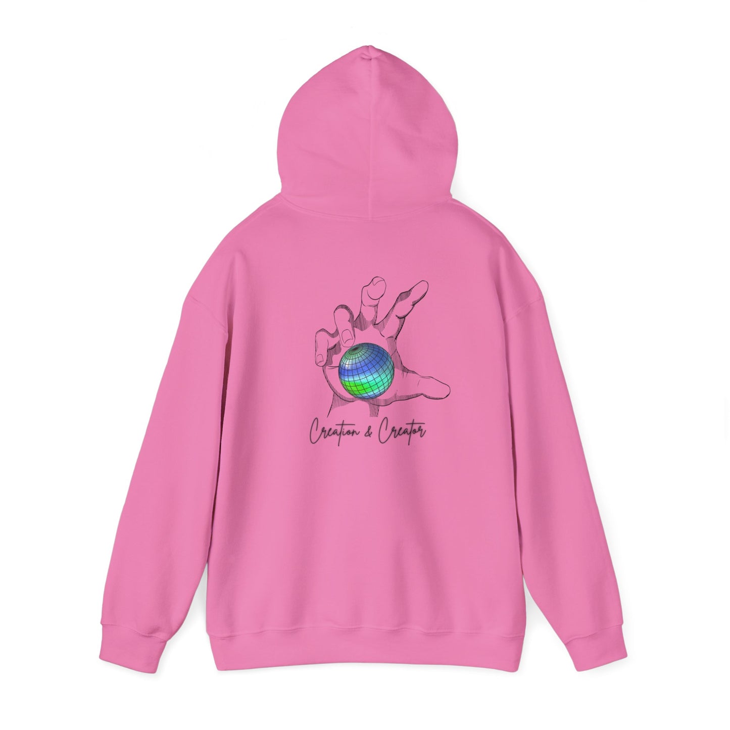 Creation and Creator Hooded Sweatshirt