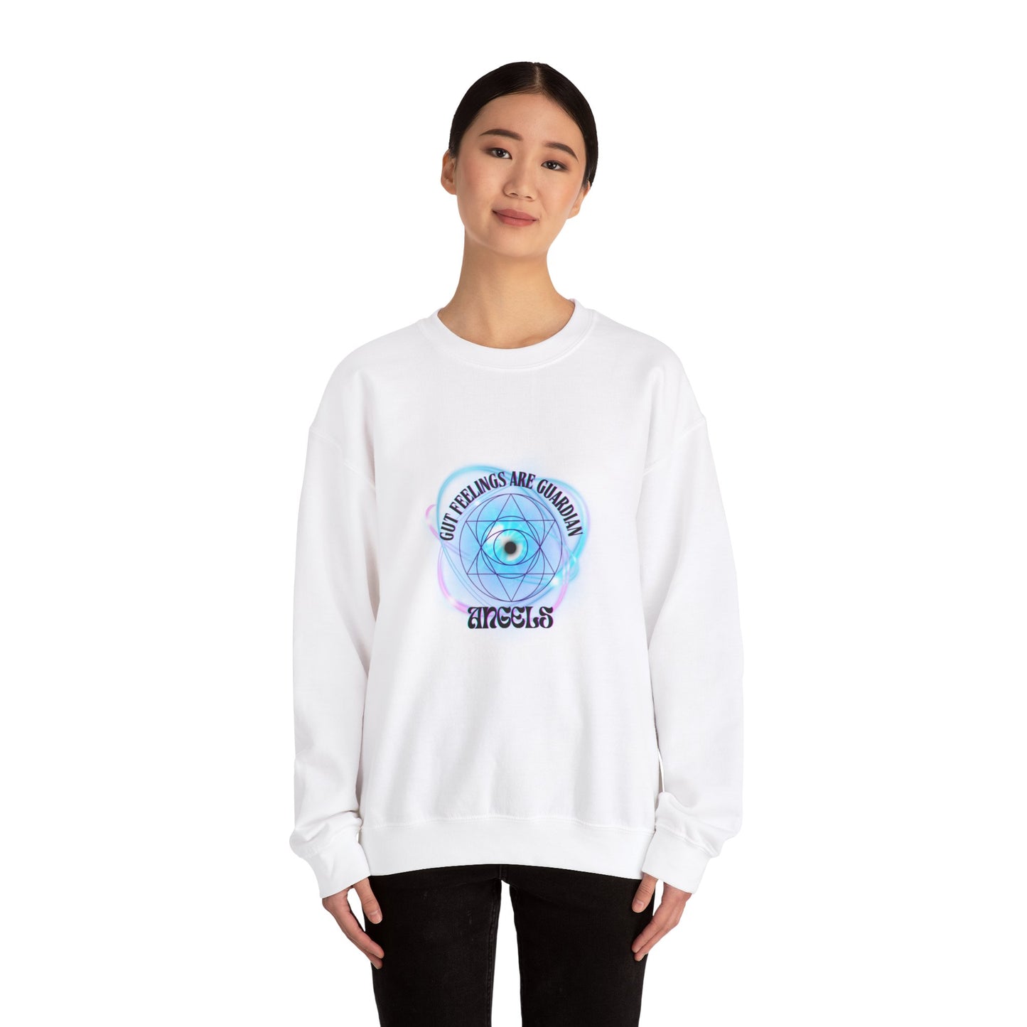 Guardian Angels Crewneck Sweatshirt