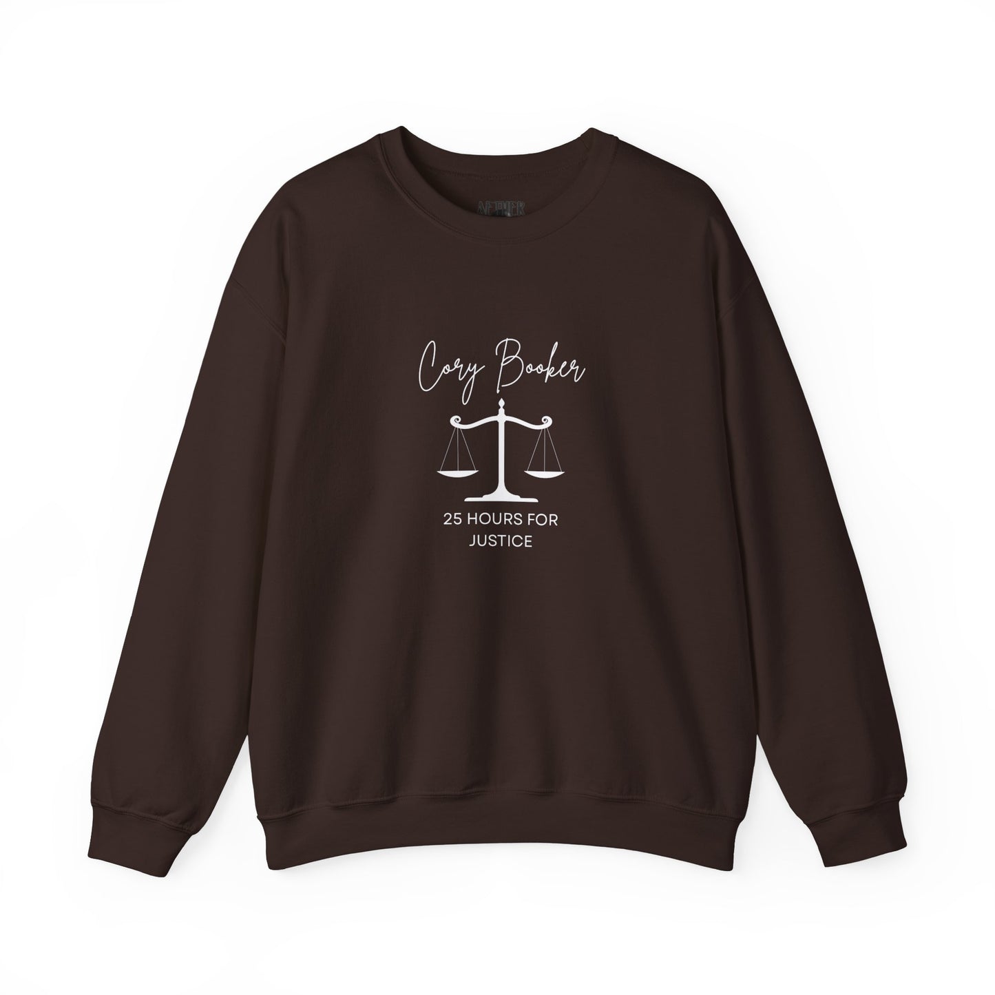 For Justice Crewneck Sweatshirt