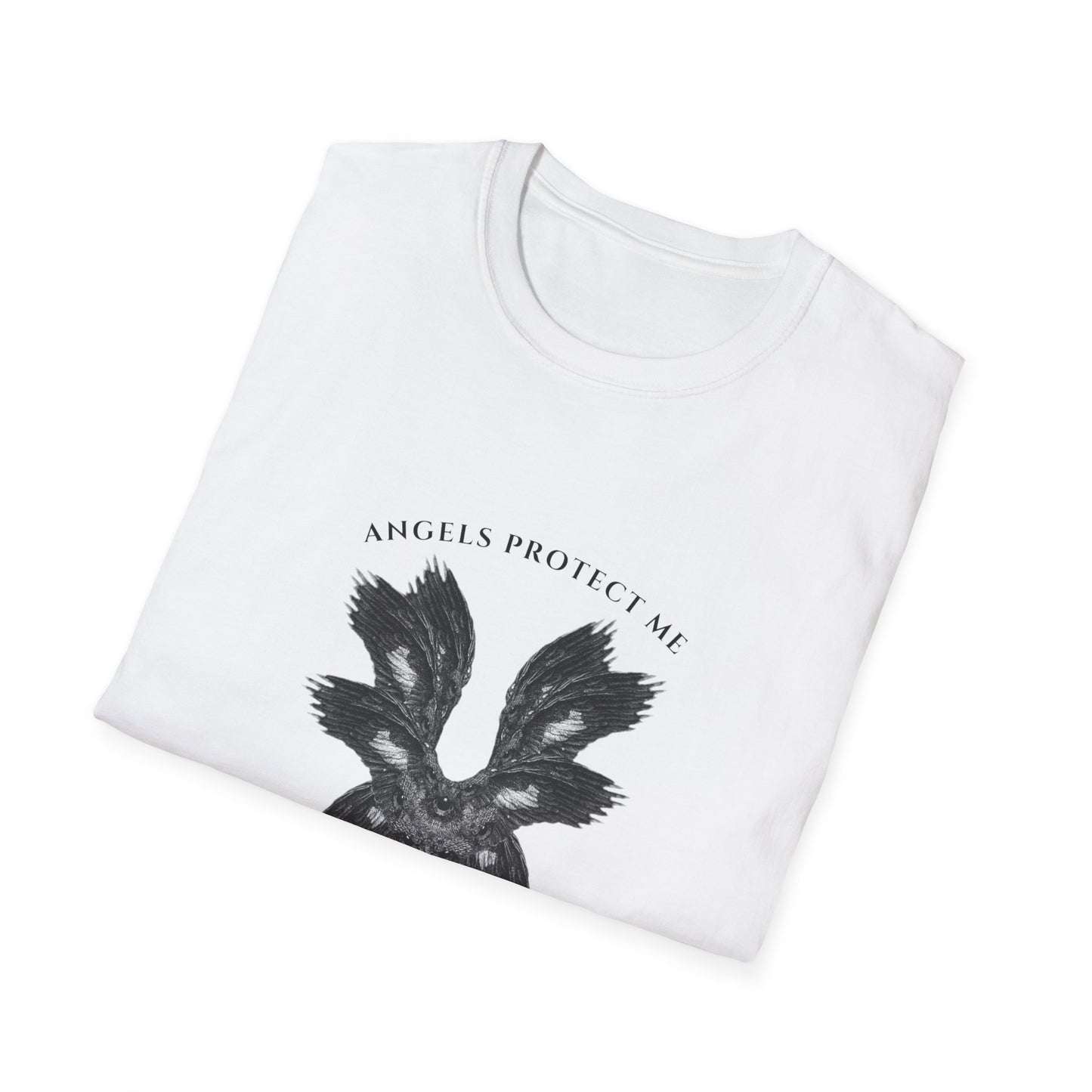 Angels Protect Me Softstyle T-Shirt