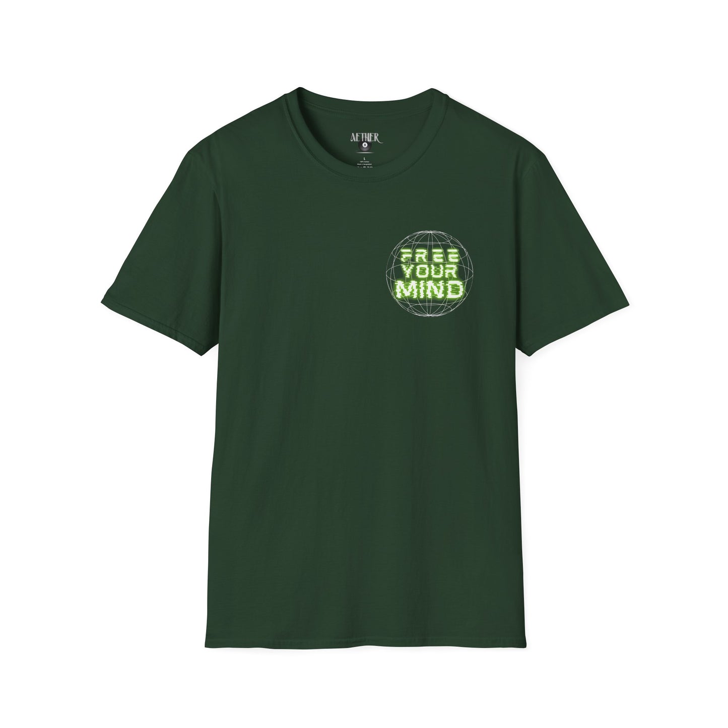 Free Your Mind Softstyle T-Shirt