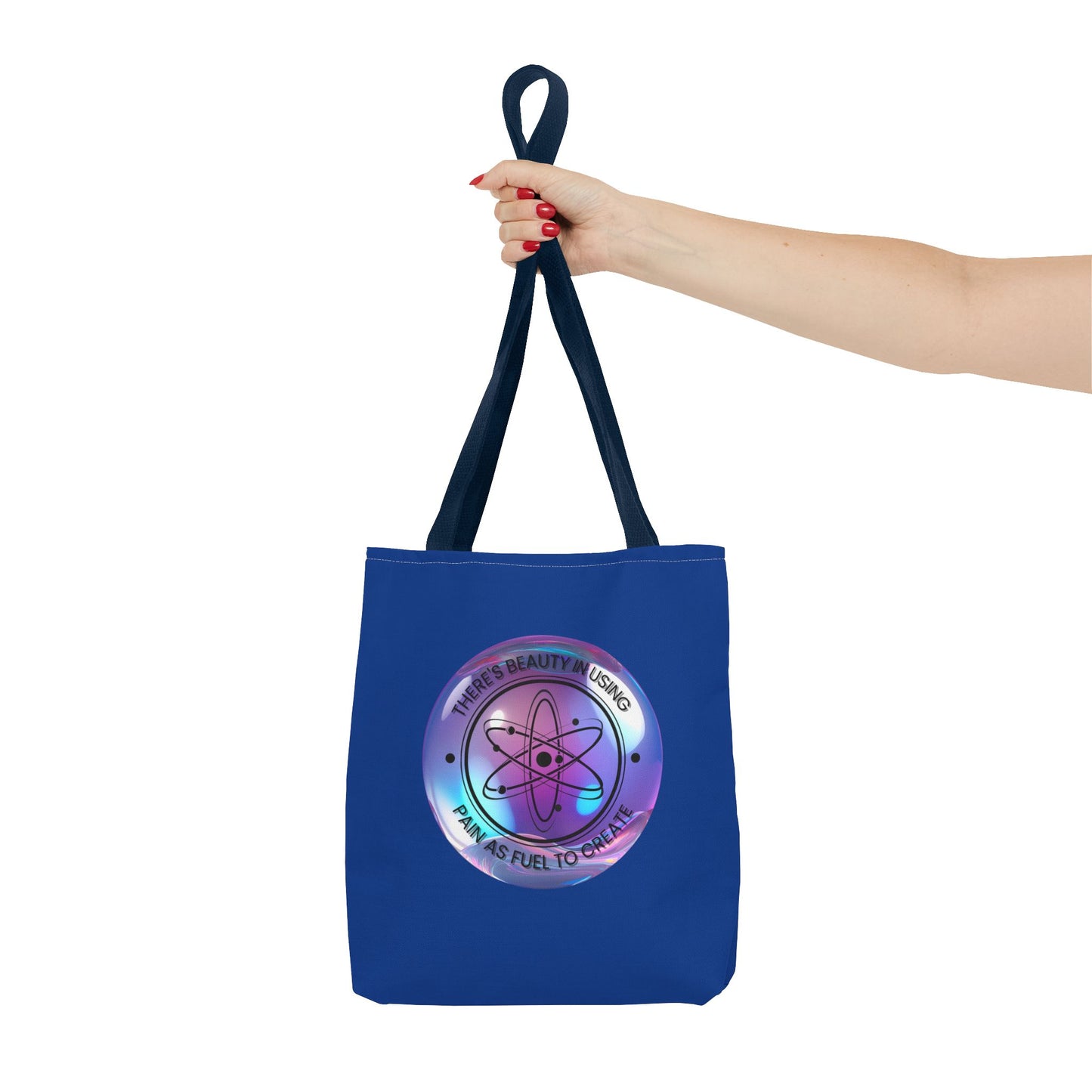 Beauty In Pain Tote Bag