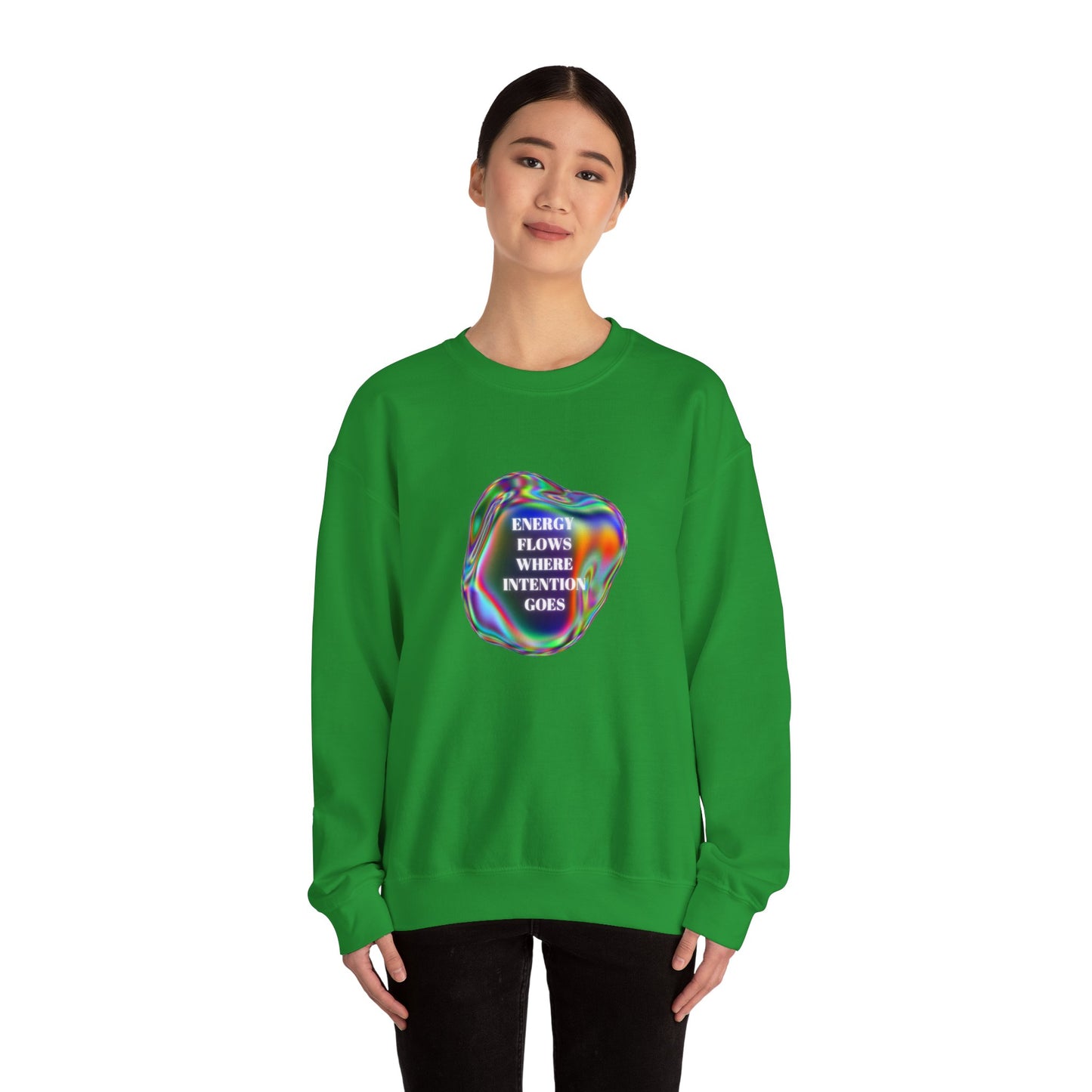 Energy Flows Crewneck Sweatshirt