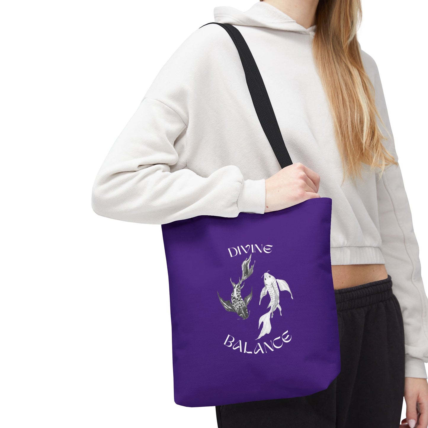 Divine Balance Tote Bag
