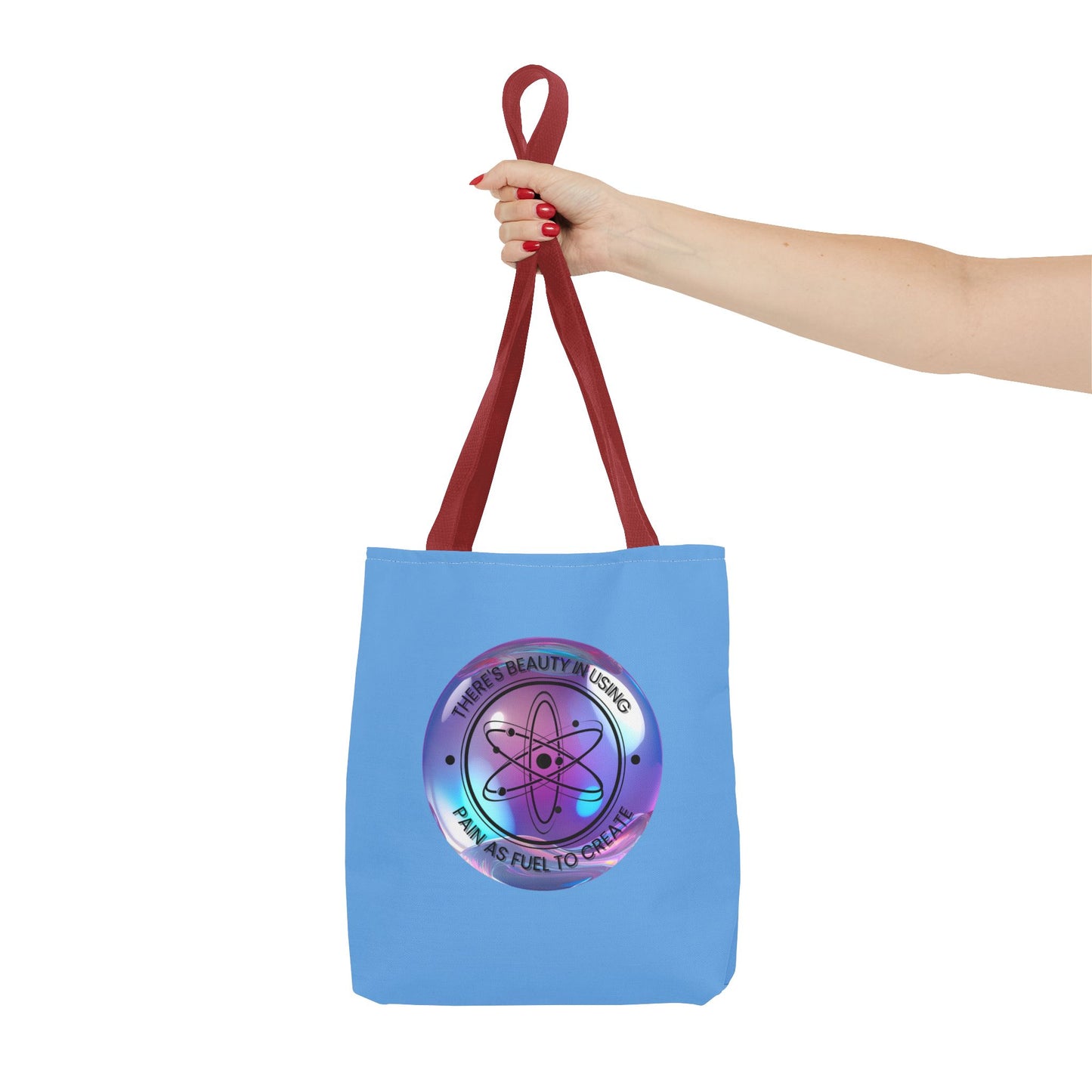 Beauty In Pain Tote Bag