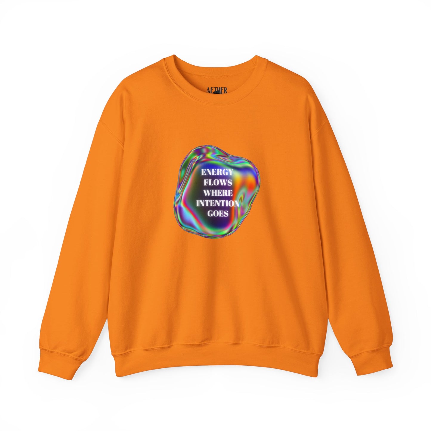Energy Flows Crewneck Sweatshirt