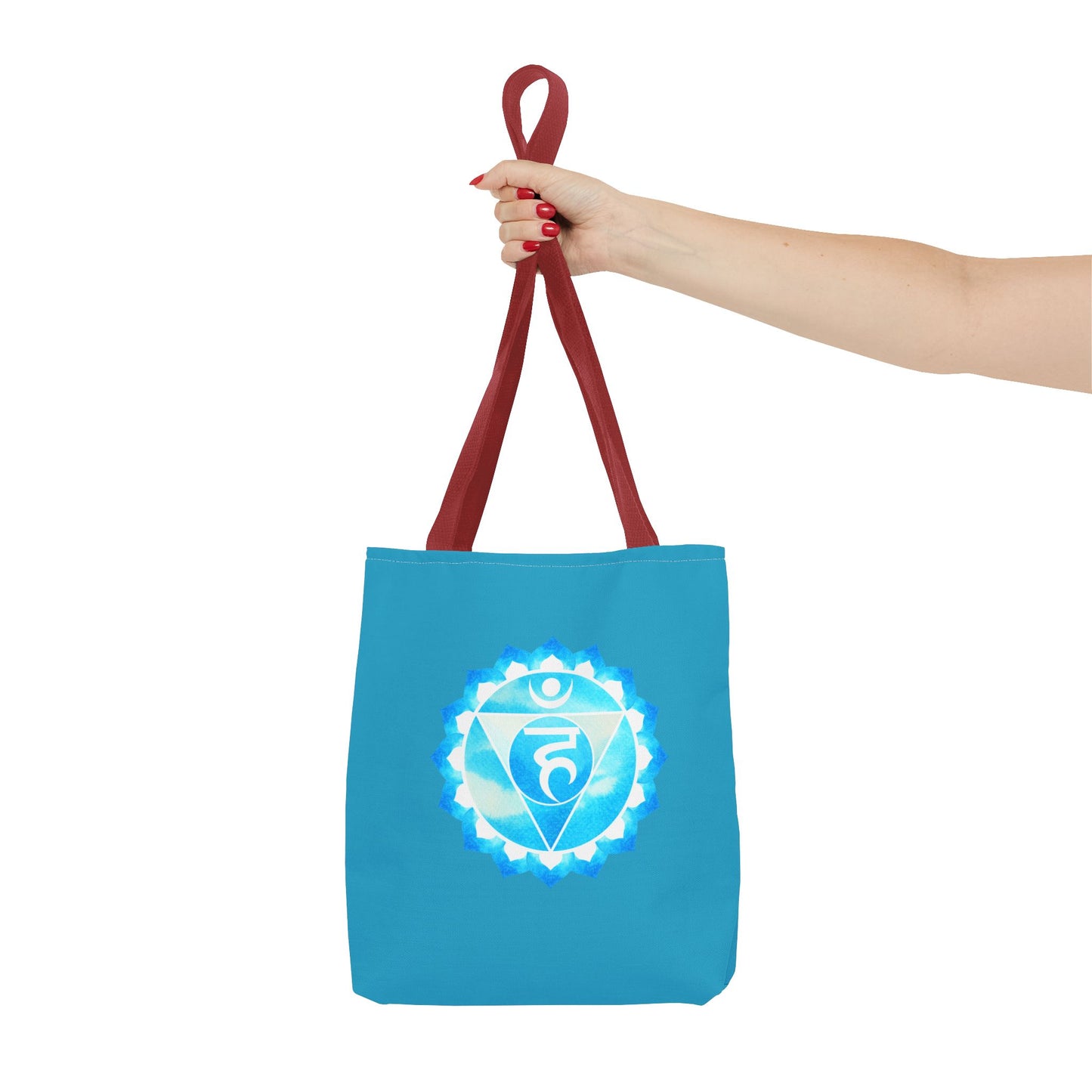 Throat Chakra Tote Bag