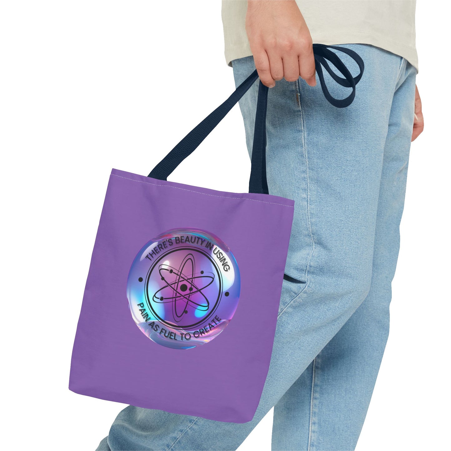 Beauty In Pain Tote Bag