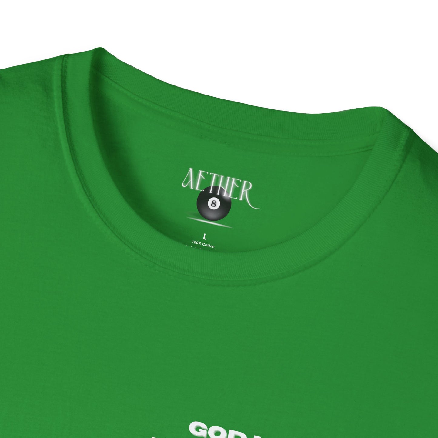 God Moves Mountains Softstyle T-Shirt