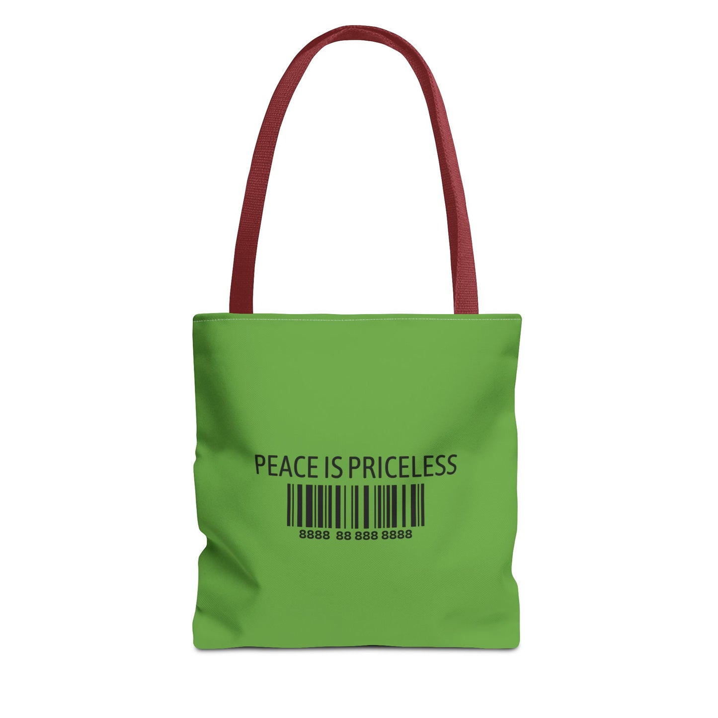 Peace Is Priceless Tote Bag